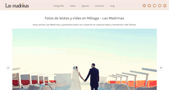Desktop Screenshot of lasmadrinas.com